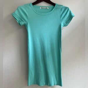 Michael Stars Green Short Sleeve Tee